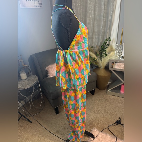 Two Piece Zara Shirt and Top. Colorful. NWT - Picture 2 of 4